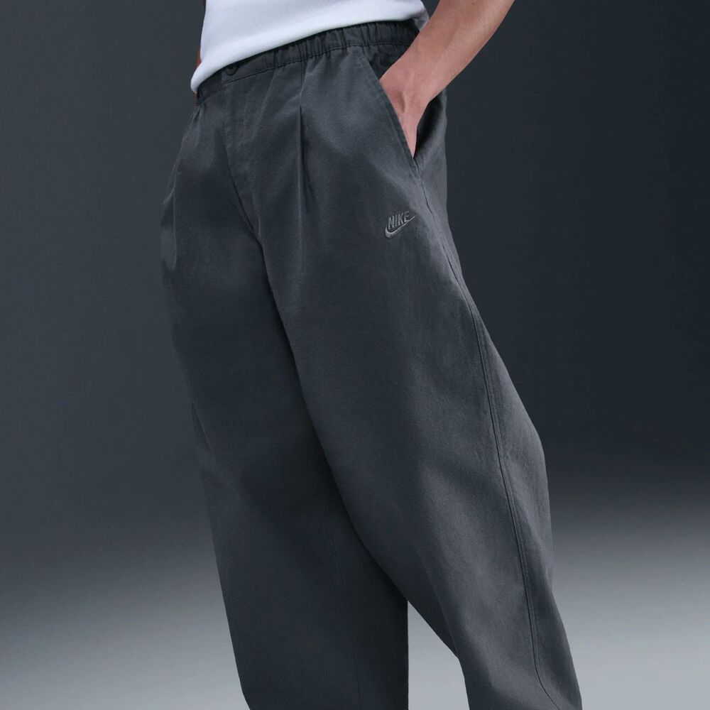 Nike Sportswear Club Heavyweight Balloon Pants Men M Iron Grey HV1423-068 NWT